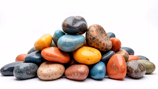 Colorful Pebbles
