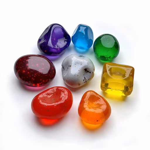 Colorful Stones Illustration