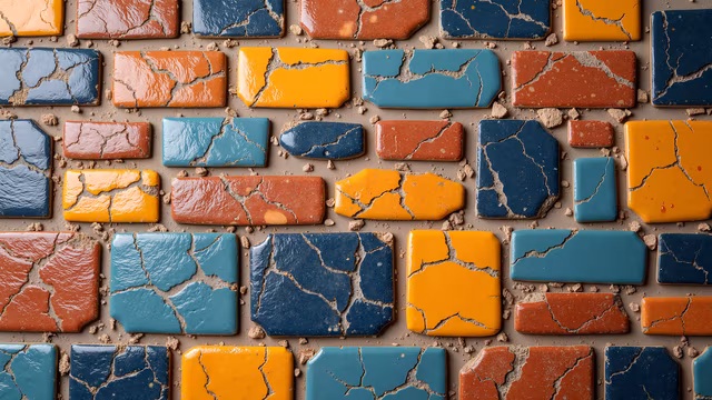 Cracked Tiles