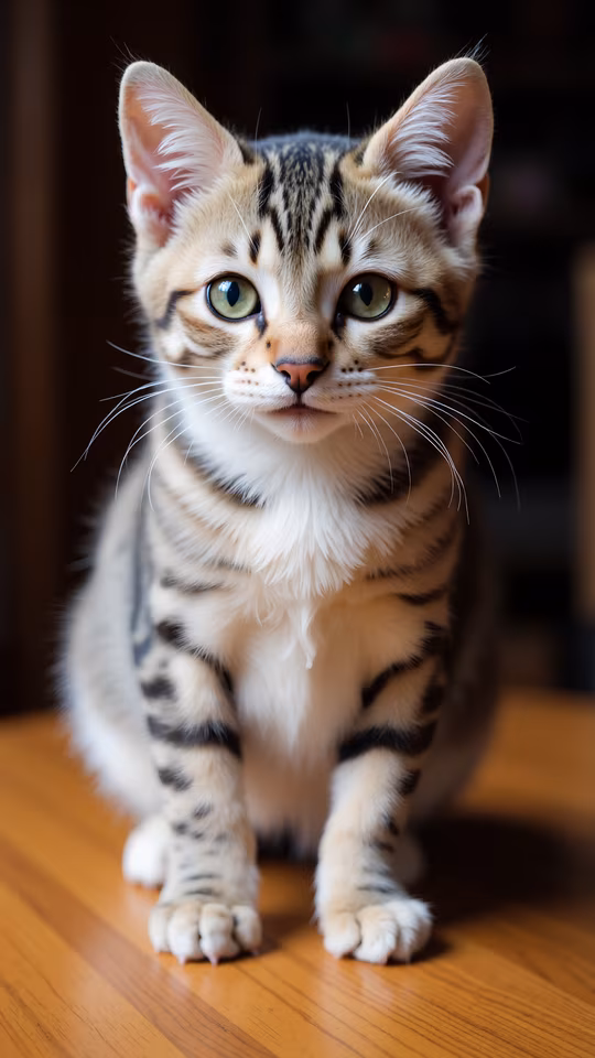 Curious Kitten