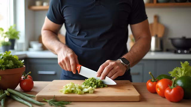 Cutting Vegetables