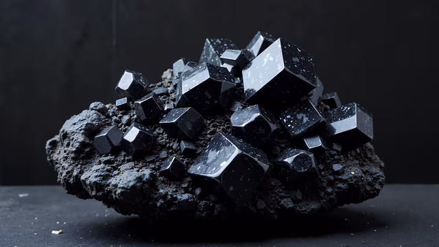 Dark Crystal Cluster