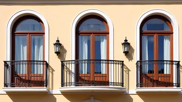 Elegant Balconies
