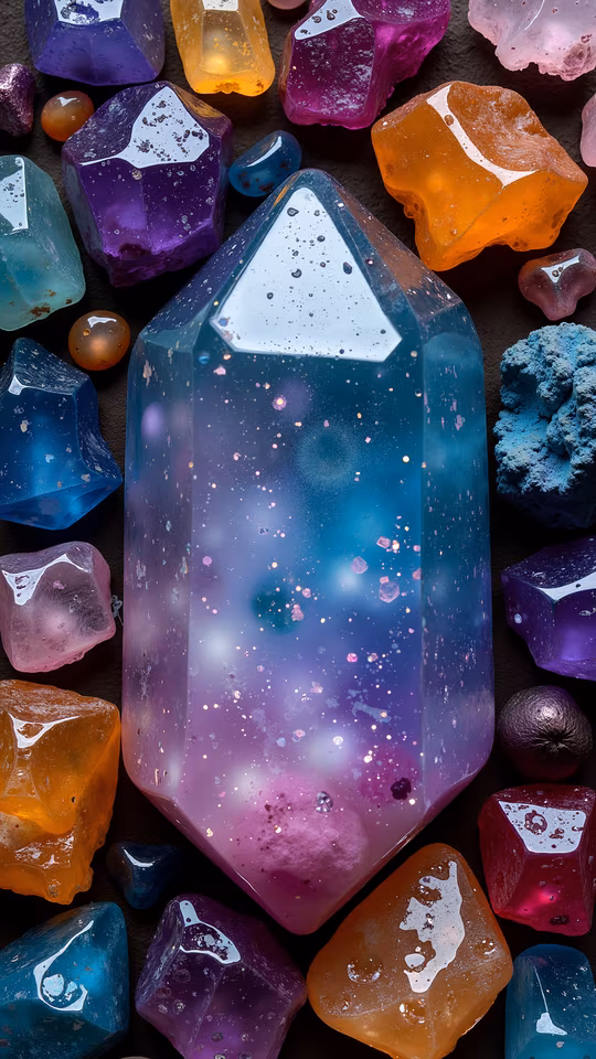 Galactic Crystal