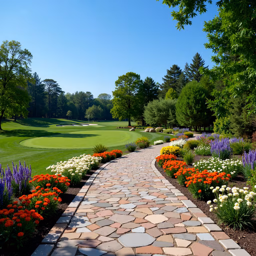 Golf Course Pathway
