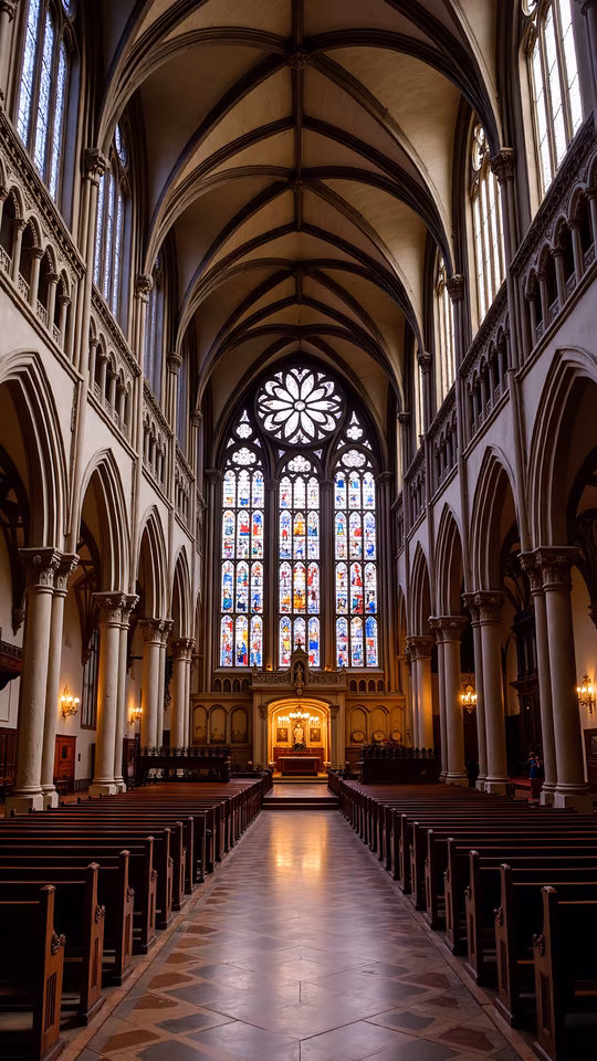 Grand Cathedral Interior