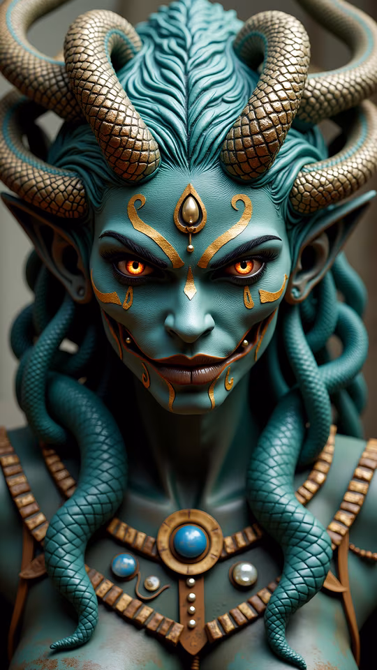 Medusa Illustration