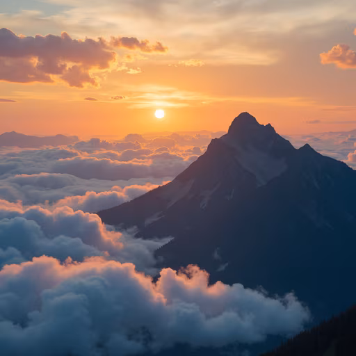 Mountain Sunset