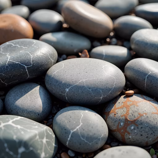 Natural Pebbles