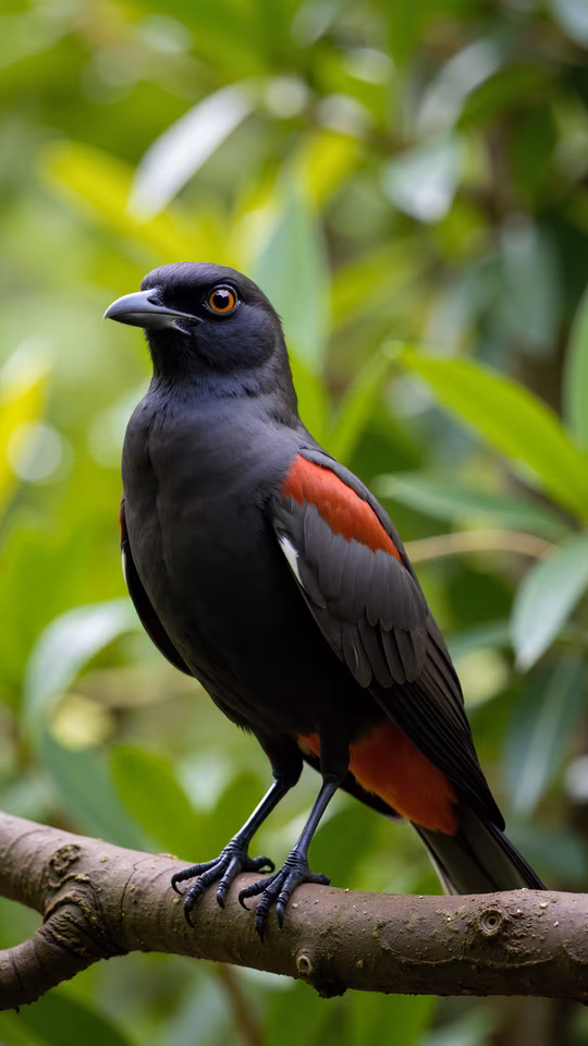 Red-winged Bird
