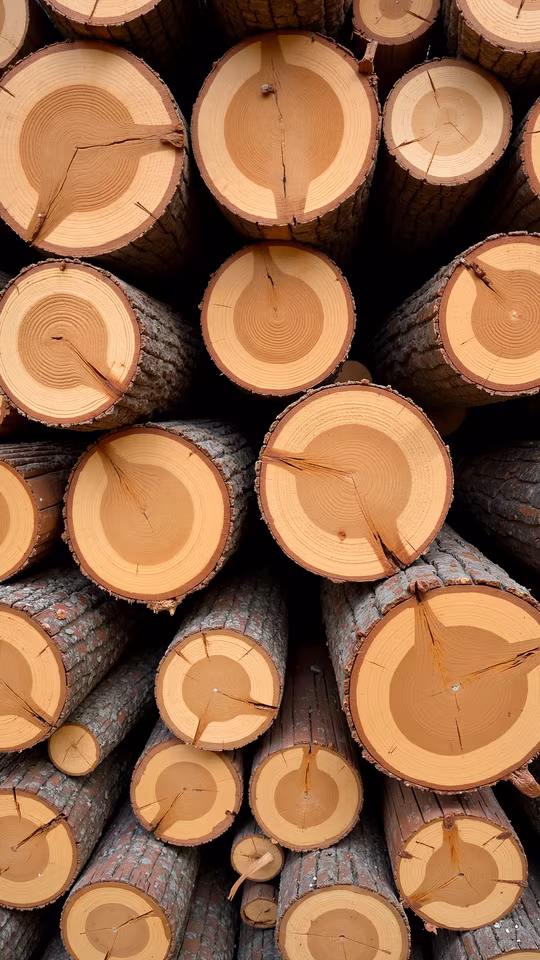 Stacked Logs
