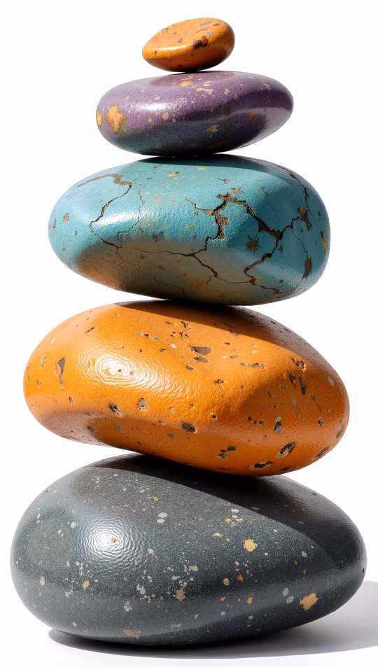 Stacked Stones