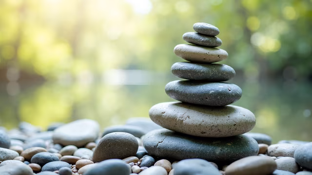 Stacked Stones