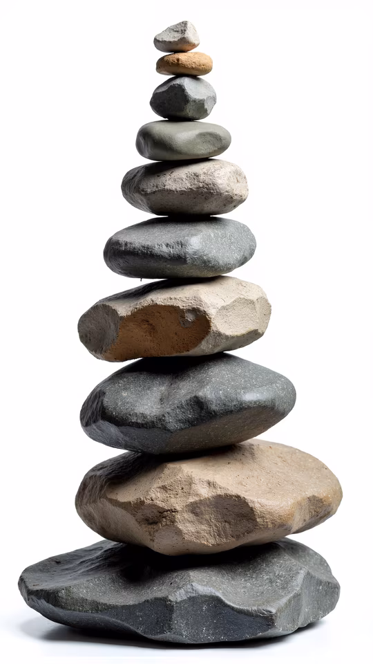 Stacked Stones