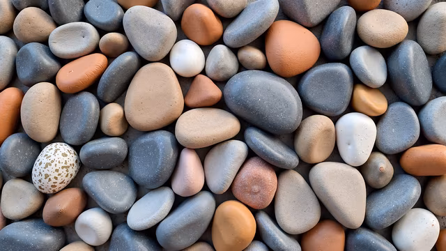 Stones and Pebbles