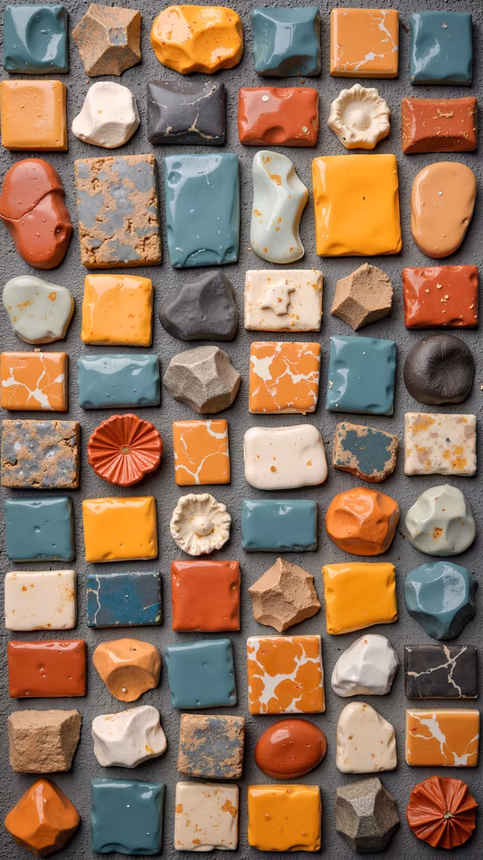 Textured Tiles