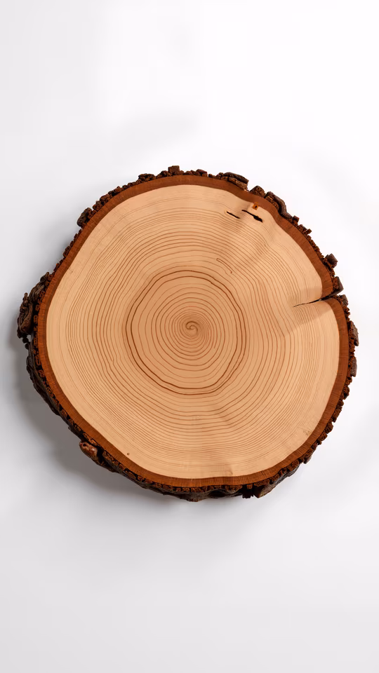 Tree Ring Cross Section