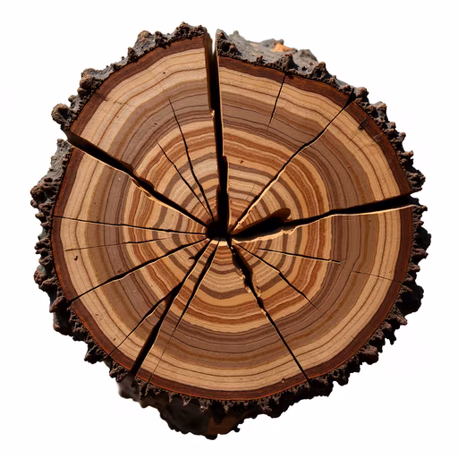 Tree Ring Cross Section