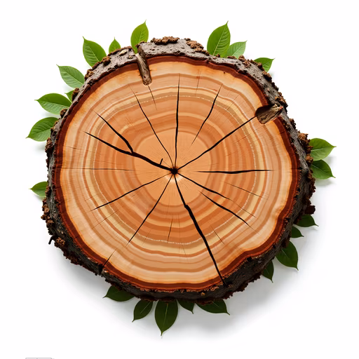 Tree Ring Cross Section