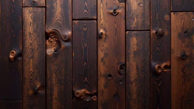 Weathered Wooden Planks