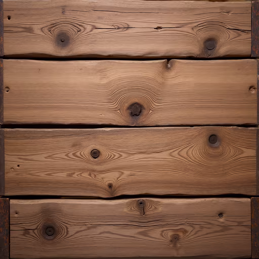 Weathered Wooden Planks