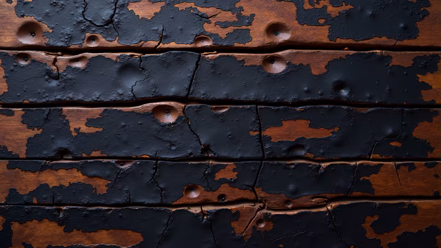Weathered Wooden Planks