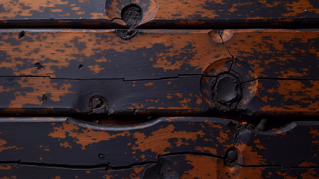 Weathered Wooden Surface