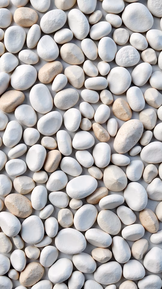 White Pebbles