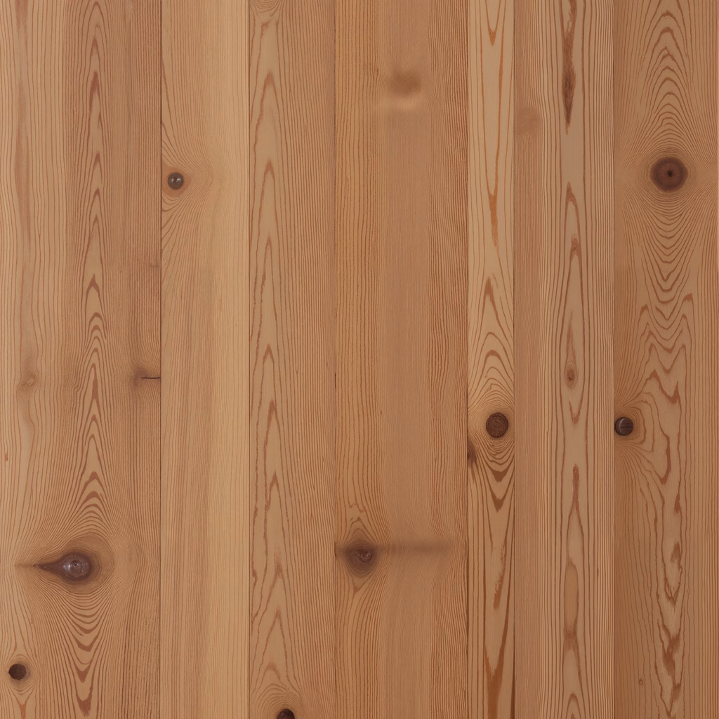 Detailed wood grain illustration with warm beige tones and intricate textures.