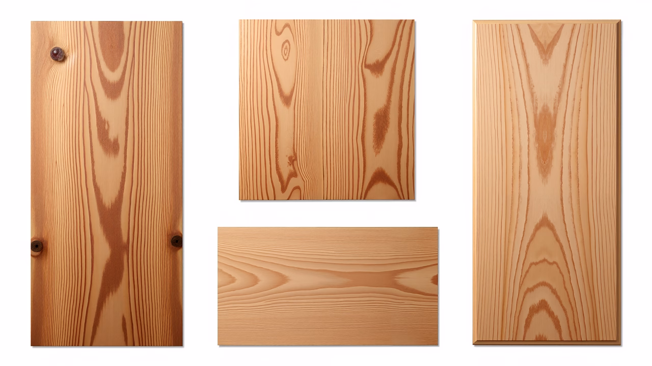 Detailed wood grain patterns in warm tones, showcasing natural textures.