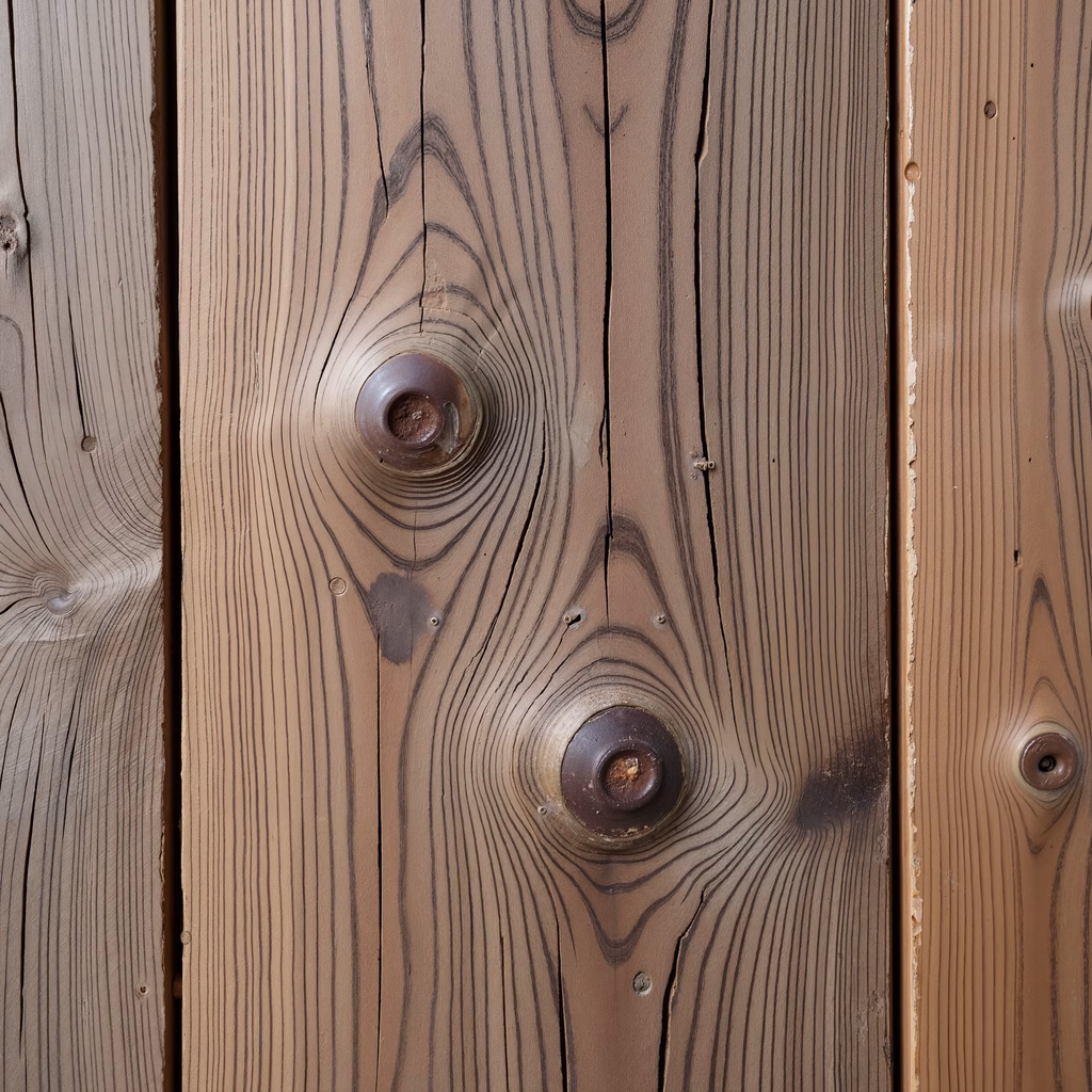 Close-up of wood grain texture, showcasing natural patterns and textures.