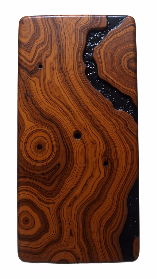 Wood Resin Art