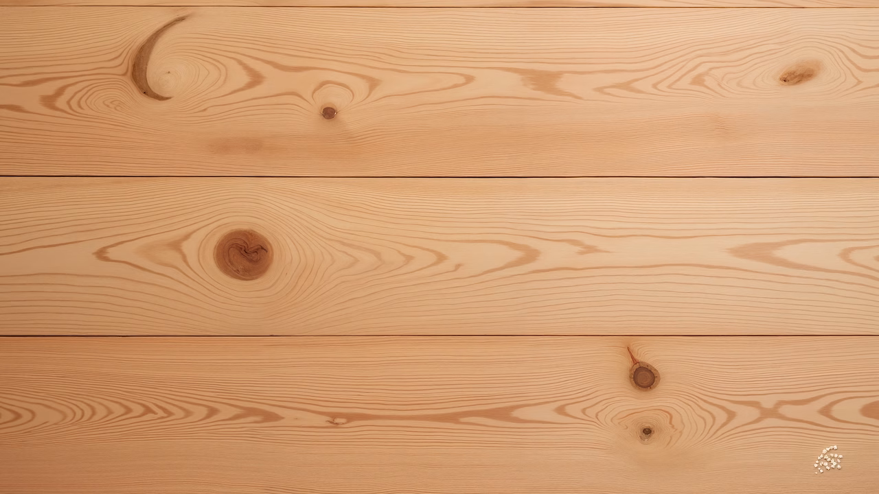 Detailed wood texture illustration with natural patterns and warm tones.