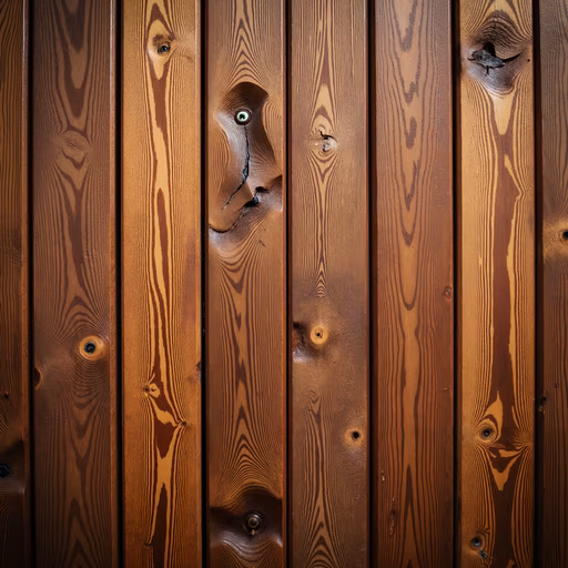 Wooden Faces