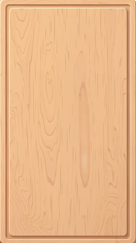 Wooden Plank Illustration