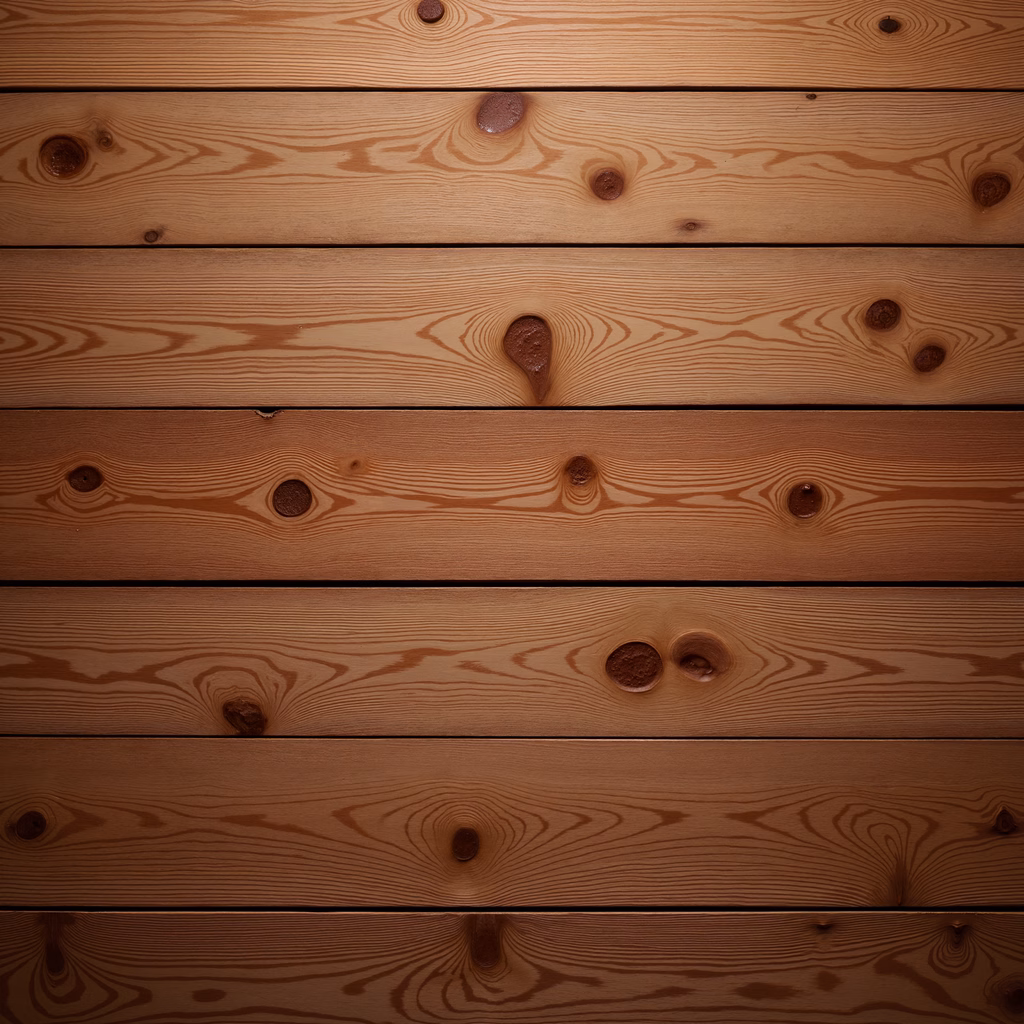 Close-up of wooden planks with natural textures and warm tones.