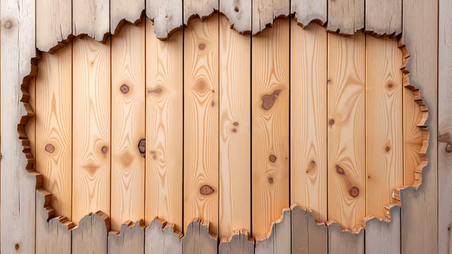 Wooden Planks Illustration