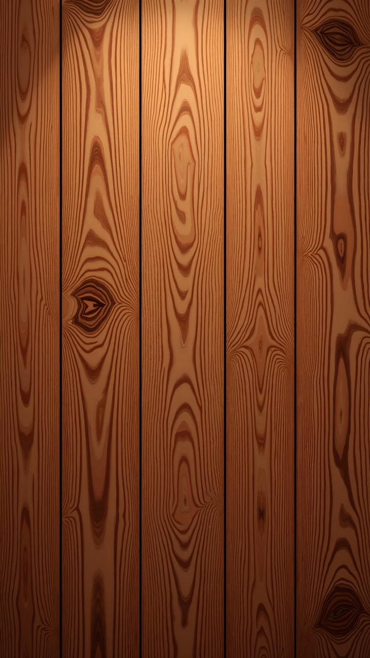 Natural wood grain patterns in a warm, inviting texture.