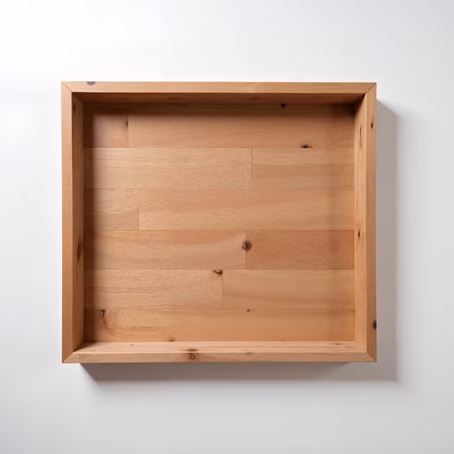 Wooden Tray