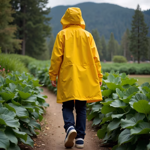 Yellow Raincoat Journey