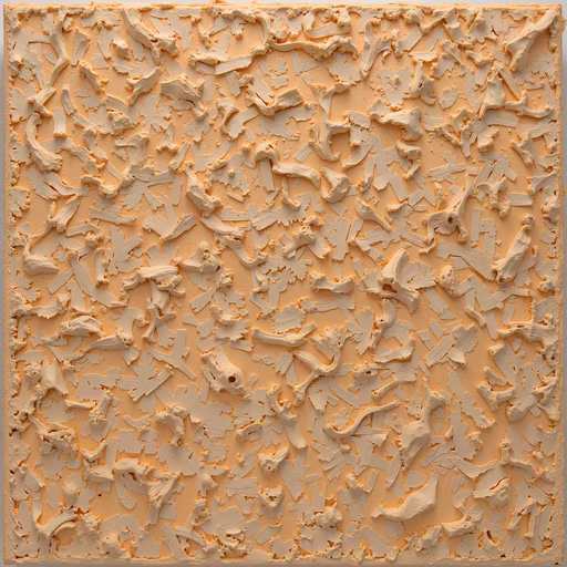 Abstract Textured Painting