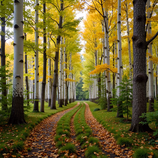 Autumn Pathway