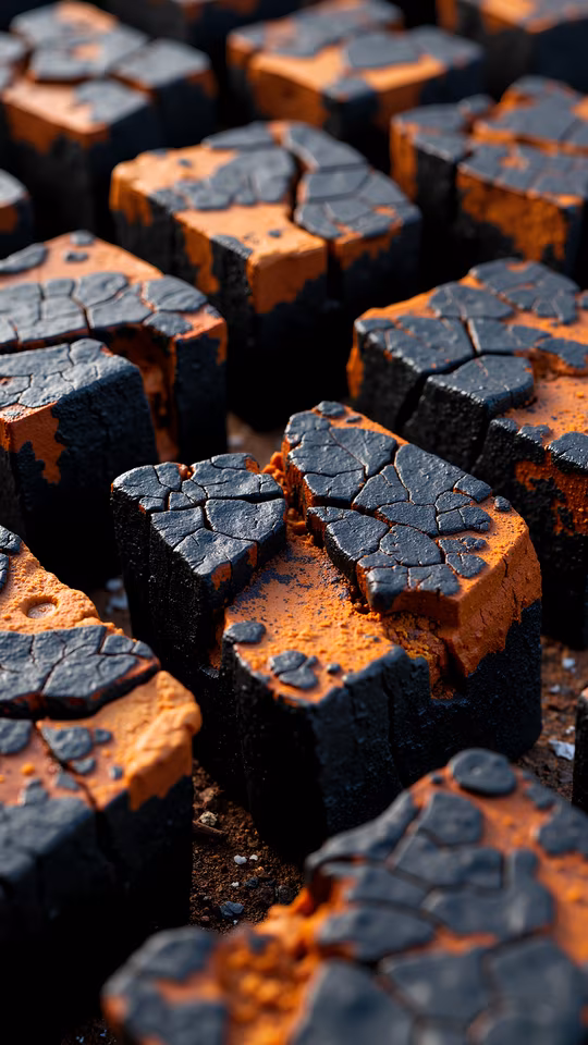 Burnt Cubes