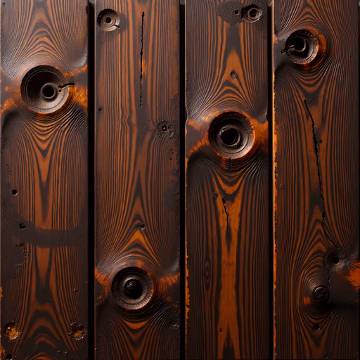 Burnt Wood Panels