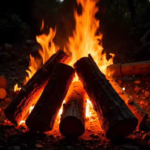 Campfire Glow