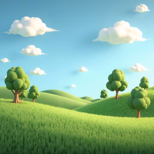 Cartoon Landscape
