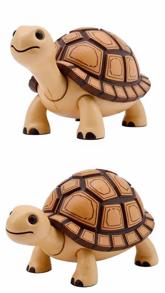 Cartoon Turtle Illustration