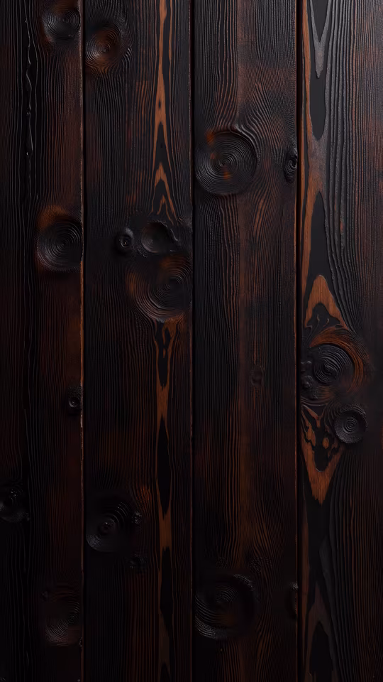 Charred Wood Texture