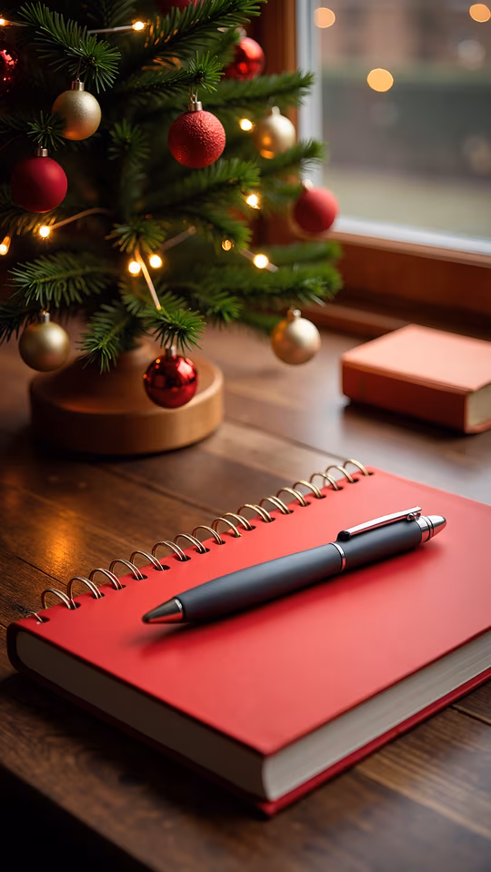 Christmas Notebook