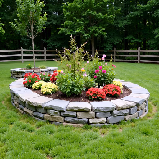 Circular Garden Bed